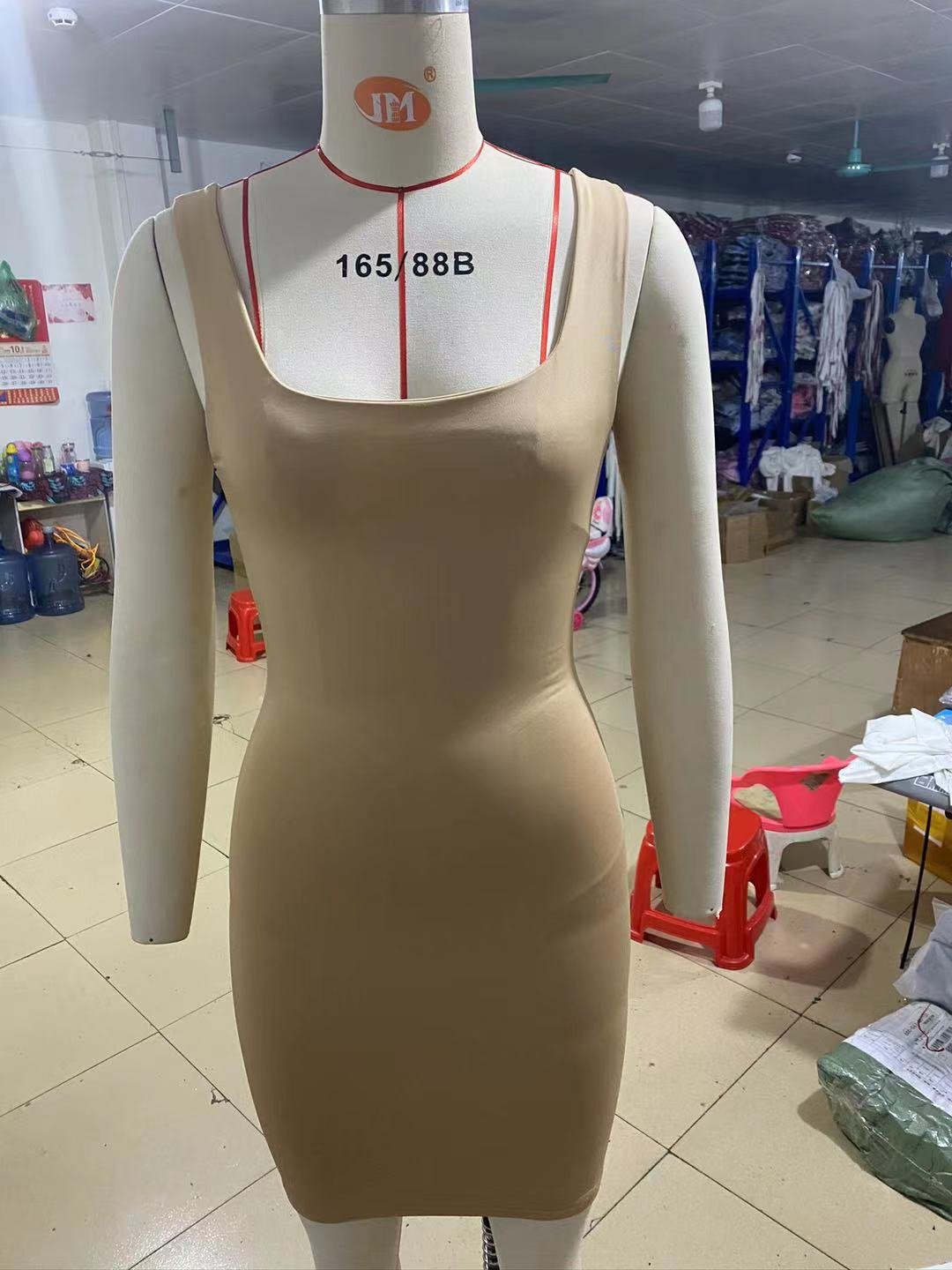 Double Fabric Lady Slim Sexy Dress Fashion Casual Club Party Mini Dresses Vestidos De Mujer Bodycon Dress Women