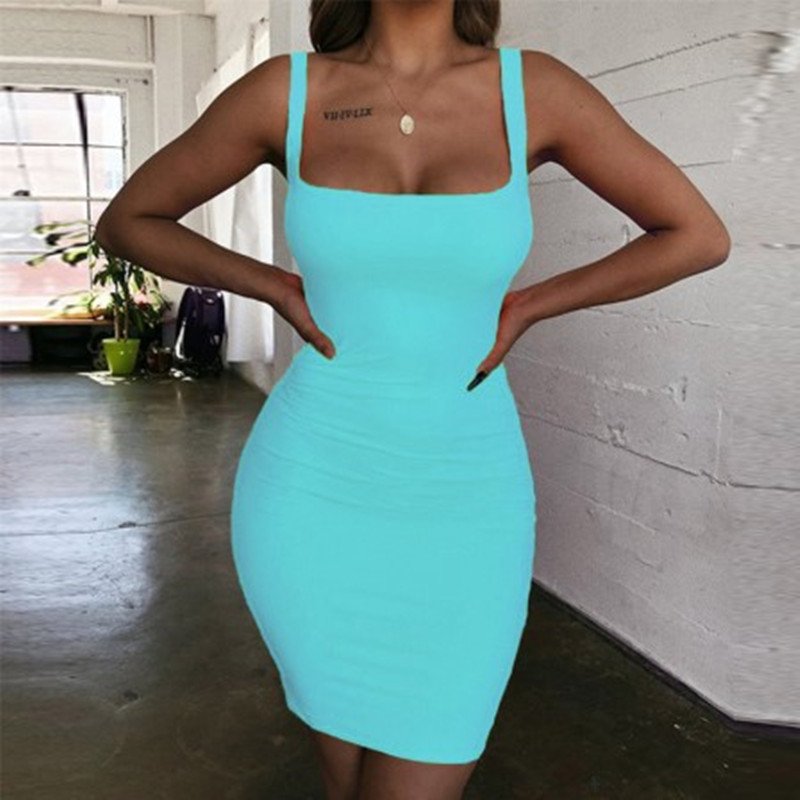 Double Fabric Lady Slim Sexy Dress Fashion Casual Club Party Mini Dresses Vestidos De Mujer Bodycon Dress Women