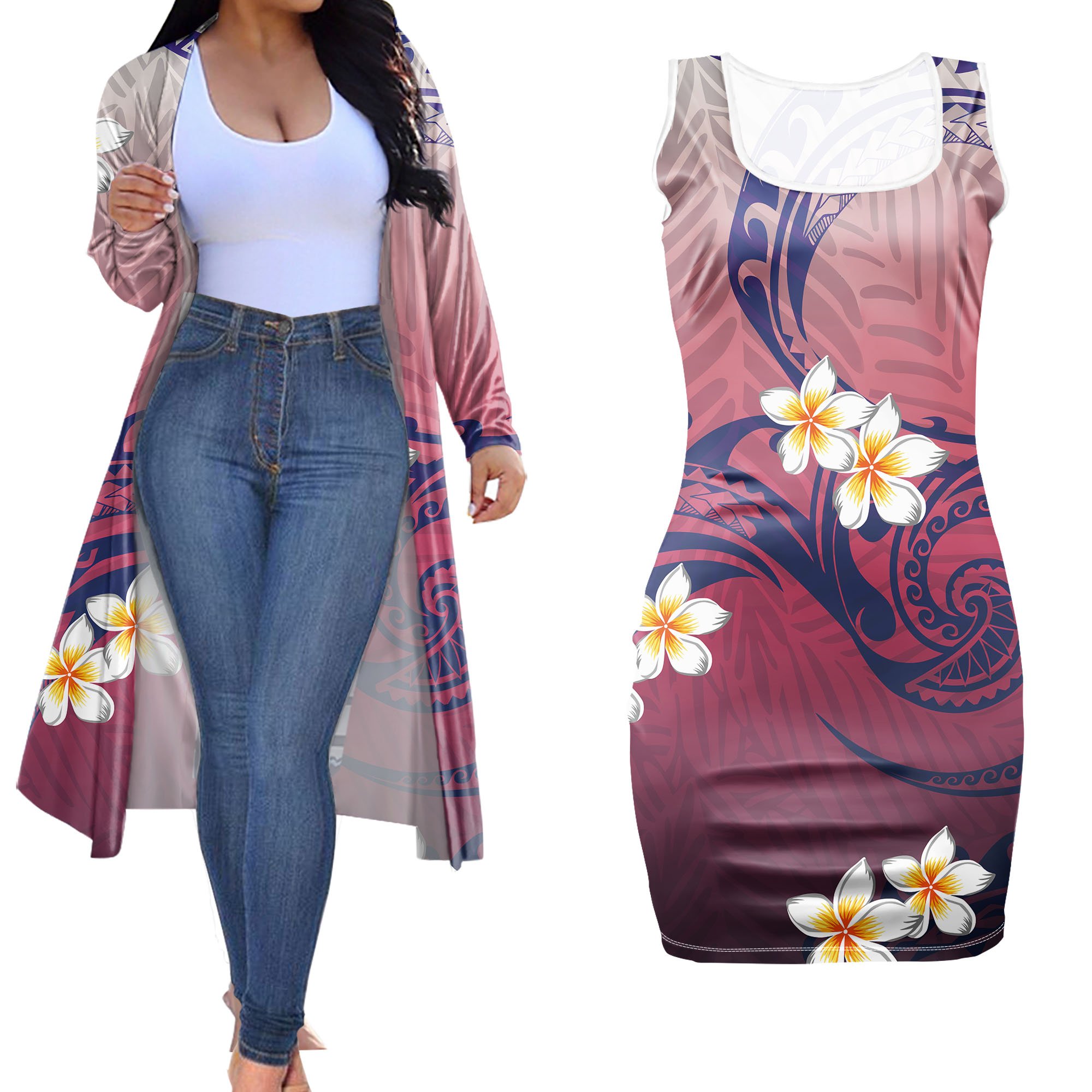 Casual Dresses Women Lady Elegant Monstera Leaf Printed Crew Neck Sleeveless Bodycon Dress Stretchy Party Club Short Mini Dress