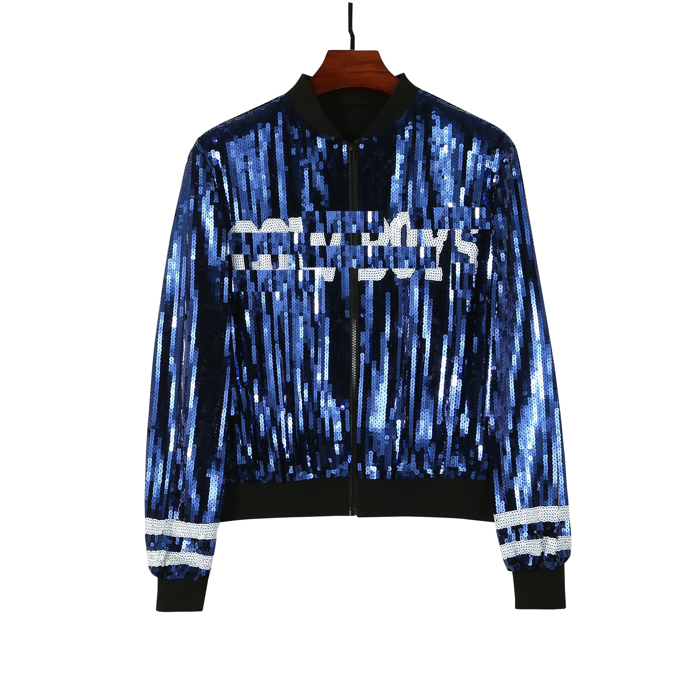 Factory wholesales Custom Fast delivery Hot selling Ladies Sequin Jersey Football Teams New style Sparking Party Dresses