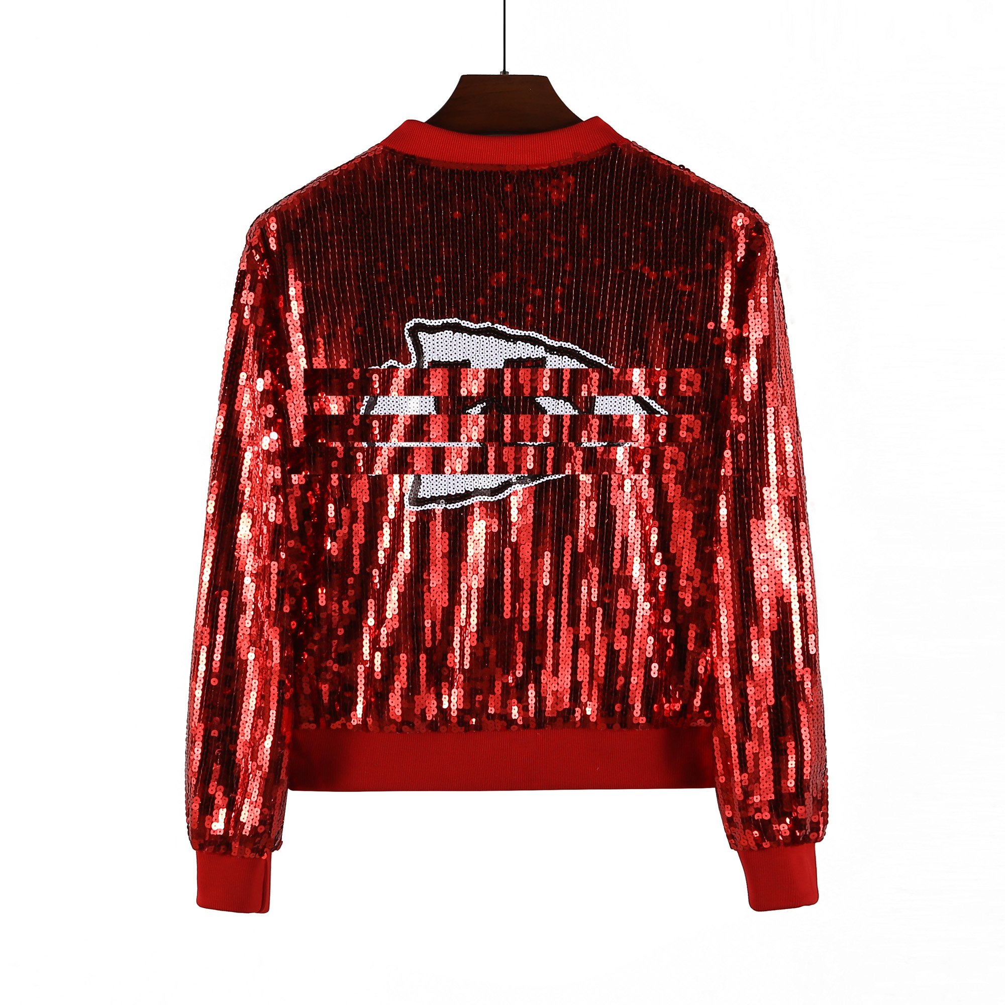 Factory wholesales Custom Fast delivery Hot selling Ladies Sequin Jersey Football Teams New style Sparking Party Dresses