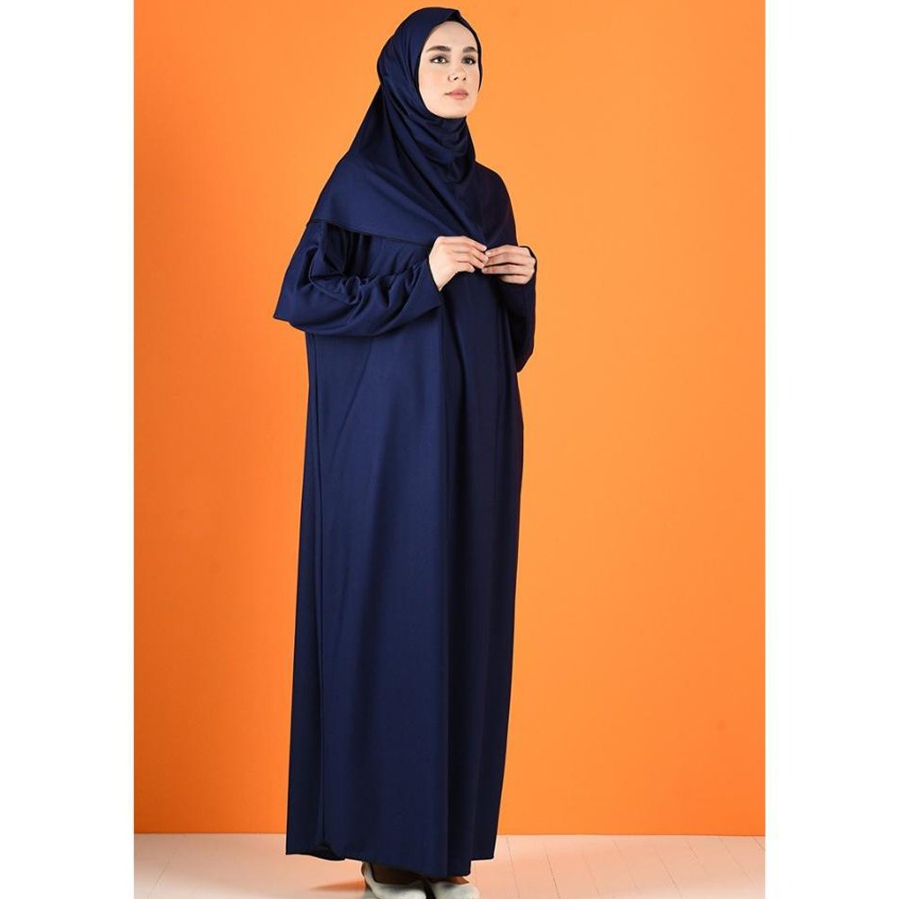 Fashionable Islamic Long Casual Summer African Caftan For Ladies Plus Size 2024 Spring Prayer Muslim Womens Dress