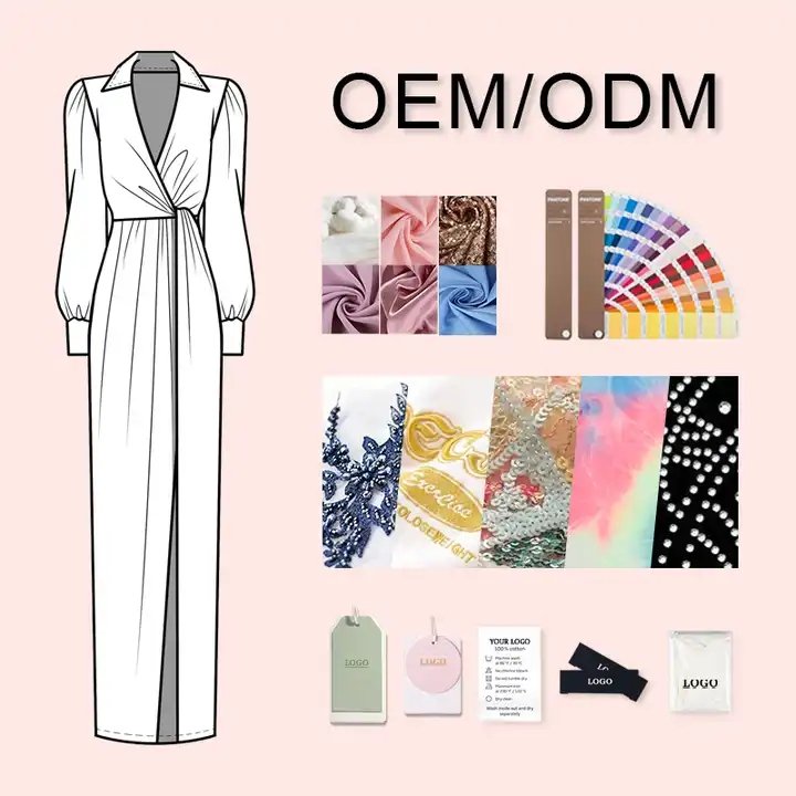 D&M custom Summer Women Casual Dress Elegant Ladies Long Dress Sexy Square Collar with Puff Sleeves Floral Print Vestidos Dress