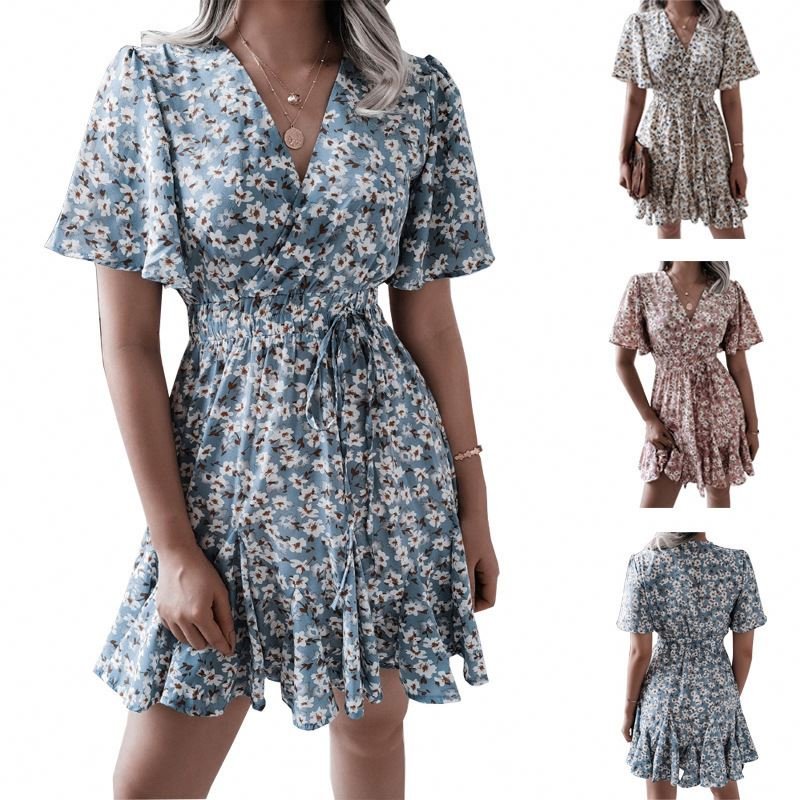 SHULIQI Women's Long Dress With Striped Shirt And Short Sleeves Fashionable Women's Casual Long Sleeve Casual Dresses