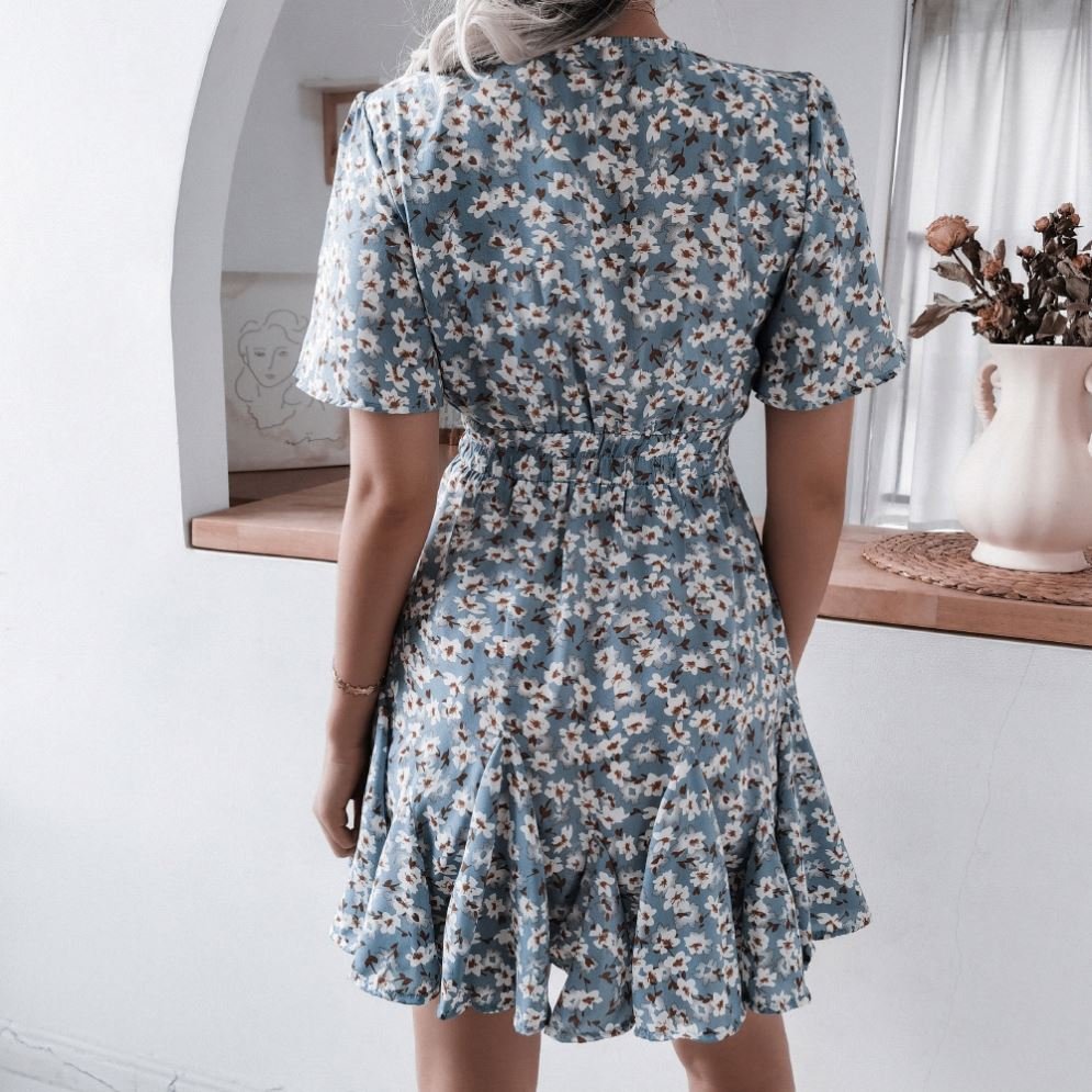 SHULIQI Women's Long Dress With Striped Shirt And Short Sleeves Fashionable Women's Casual Long Sleeve Casual Dresses