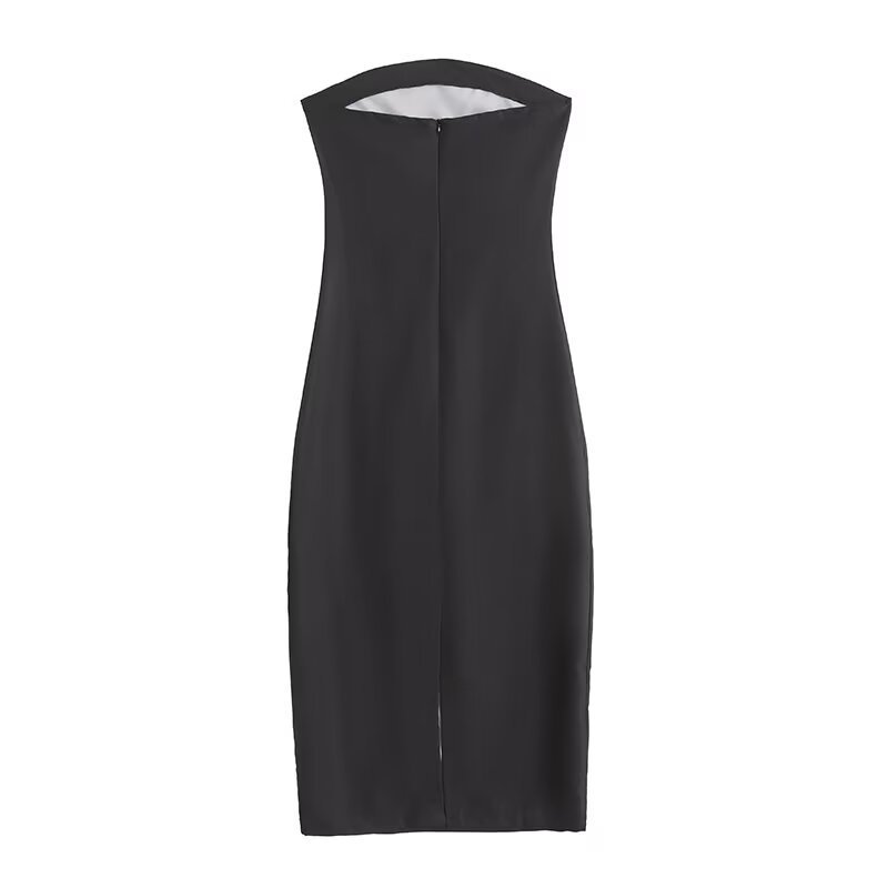 Fashion Women's White Camisole Summer Women Casual Sexy Mini Print Backless Elegant Dress