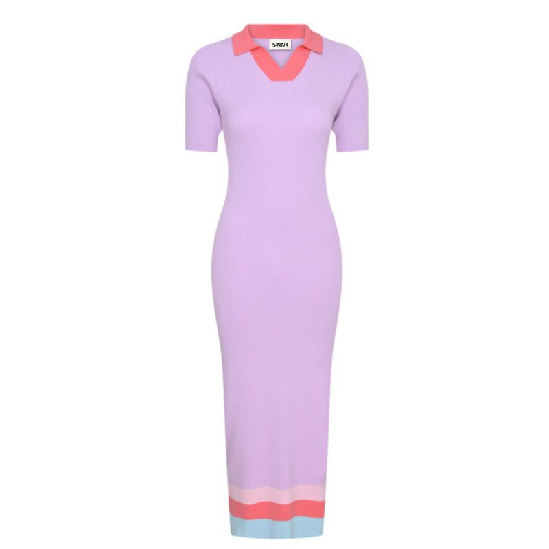 Custom OEM & ODM Sweater women Jacquard design knitwear ladies Knitted Girls knit top women knitted dress
