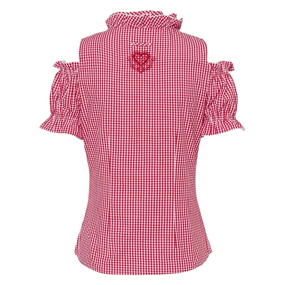 Oktoberfest Bavarian Ladies Traditional Costume Dirndl Blouse Leather Bavarian dress blouse and women top lowest prices