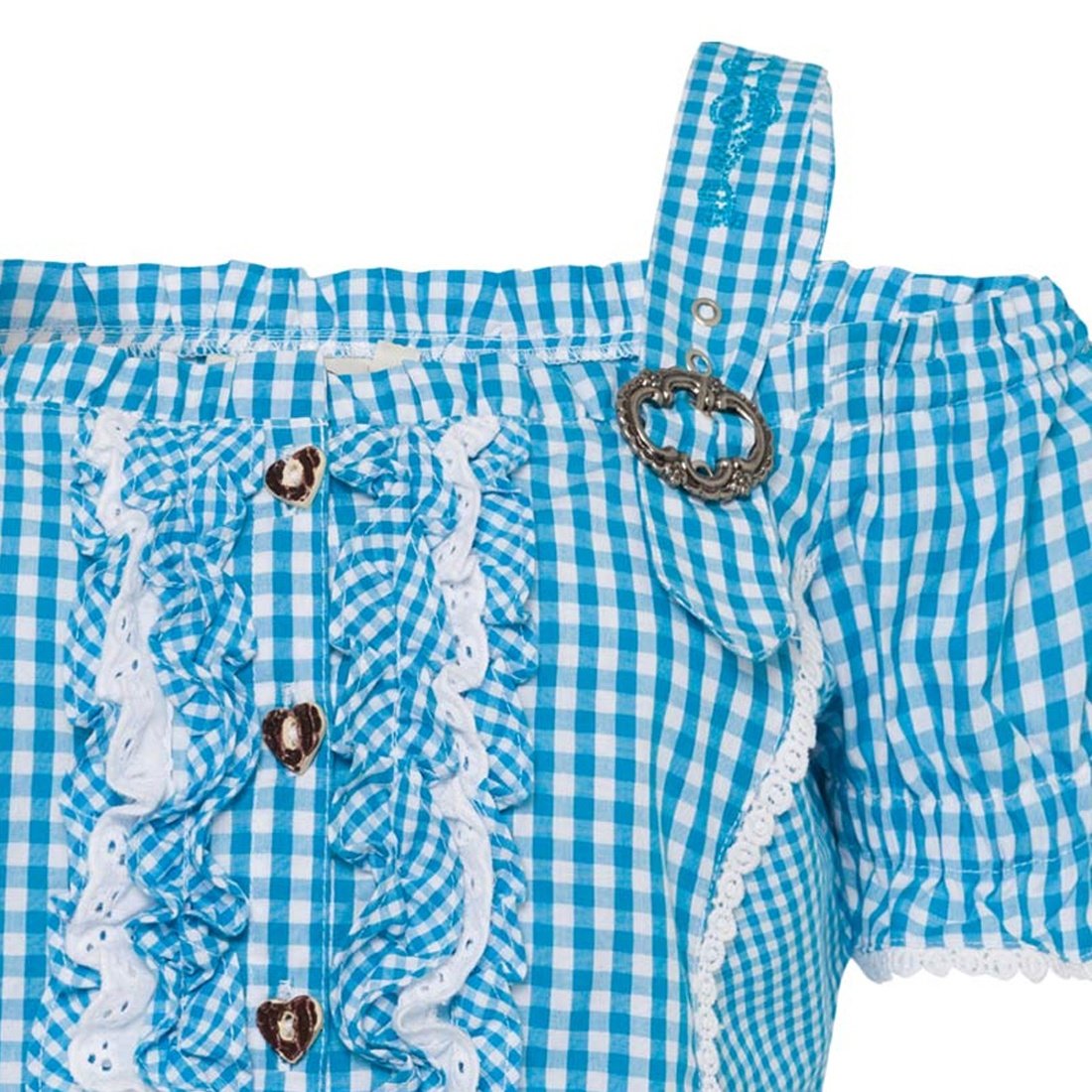 Oktoberfest Bavarian Ladies Traditional Costume Dirndl Blouse Leather Bavarian dress blouse and women top lowest prices