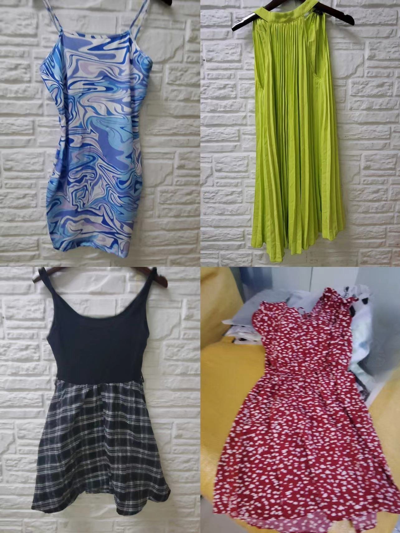 new women FLORAL casual dress bulk wholesale brand new clothes bales