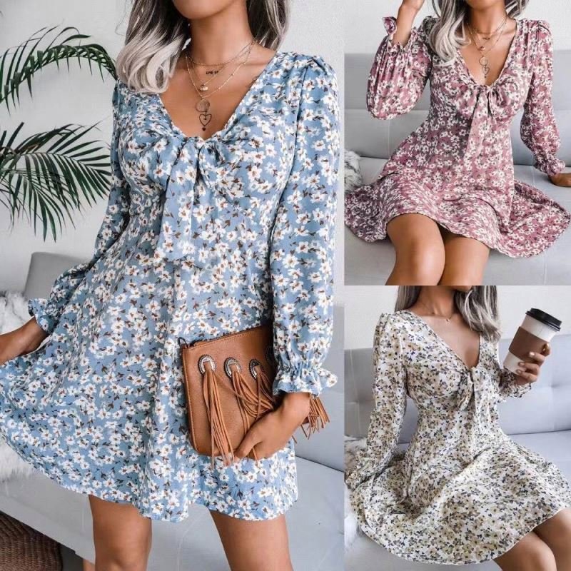 2022 Clearance Women's clothes wholesale casual dresses T-shirts mixed packaging random delivery stock clothing
