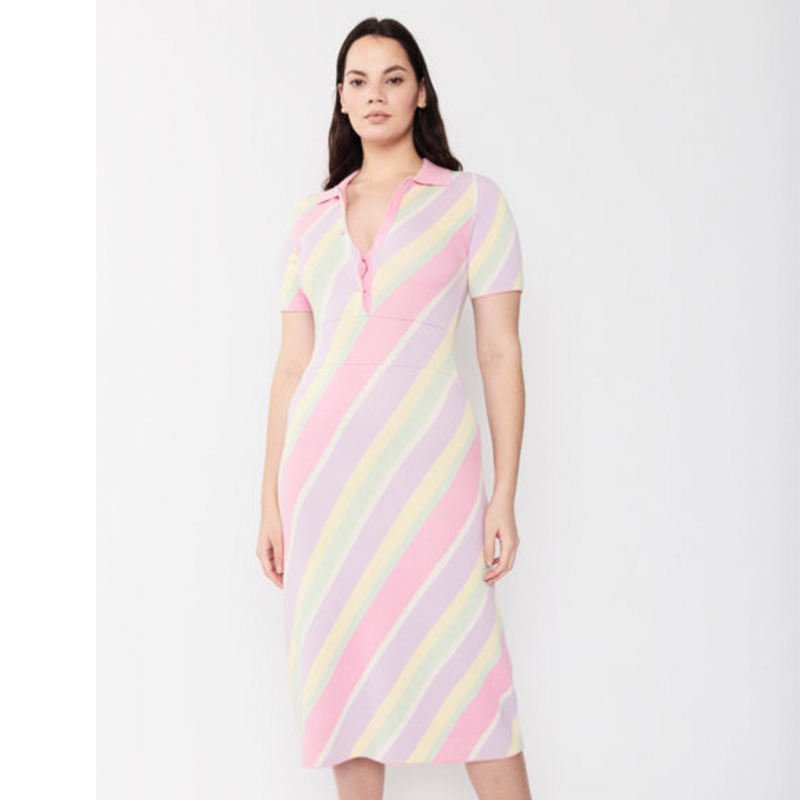 Custom OEM & ODM Sweater women Jacquard design knitwear ladies Knitted Girls knit top women knitted dress