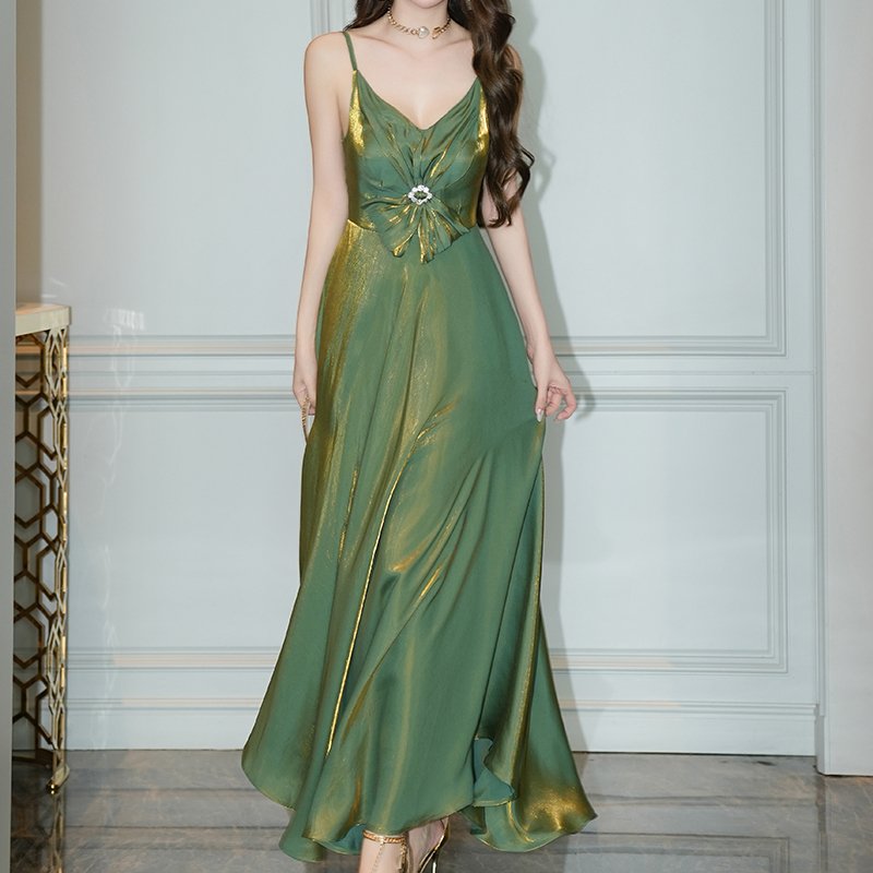 ZYHT 91169 Hot Sale Irregular Sleeveless Satin Loose Ladies Clothing Dresses 4xl 5xl 6xl 7xl Plus Size Women's Dresses