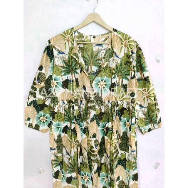 New Printed Women's Dress Ethnic Long Women Maxi Casual Dresses Women Clothing Summer Dresses Casual