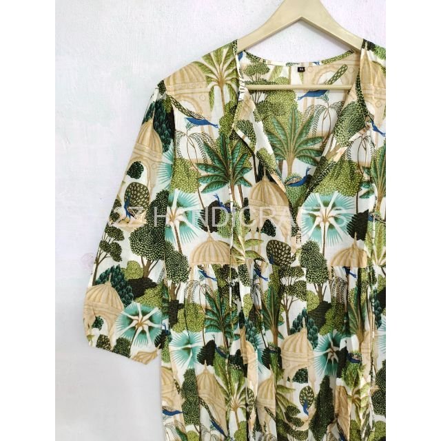 New Printed Women's Dress Ethnic Long Women Maxi Casual Dresses Women Clothing Summer Dresses Casual