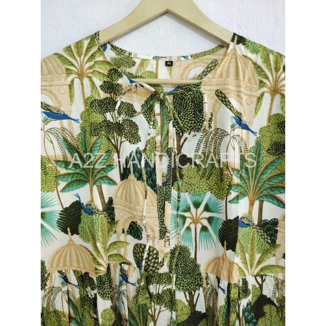 New Printed Women's Dress Ethnic Long Women Maxi Casual Dresses Women Clothing Summer Dresses Casual
