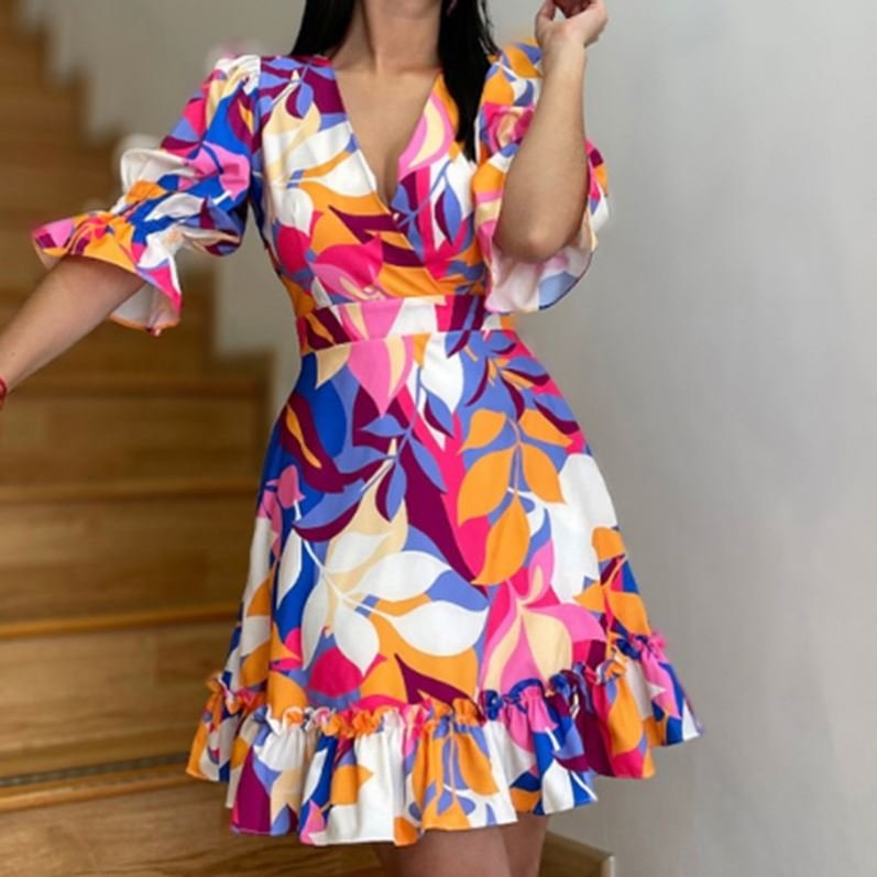 2023 Fashion New Designs Night Club Knitted Midi Elegant Casual Women Dress