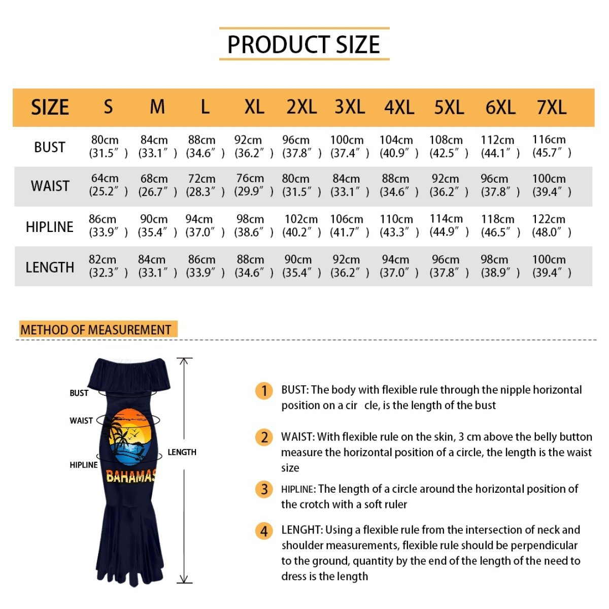 Babados Bahamas Ladies Dresses 2022 Elegant Women Clothing caribbean Summer Casual Dress Women Mermaid Tail Dress Plus Size