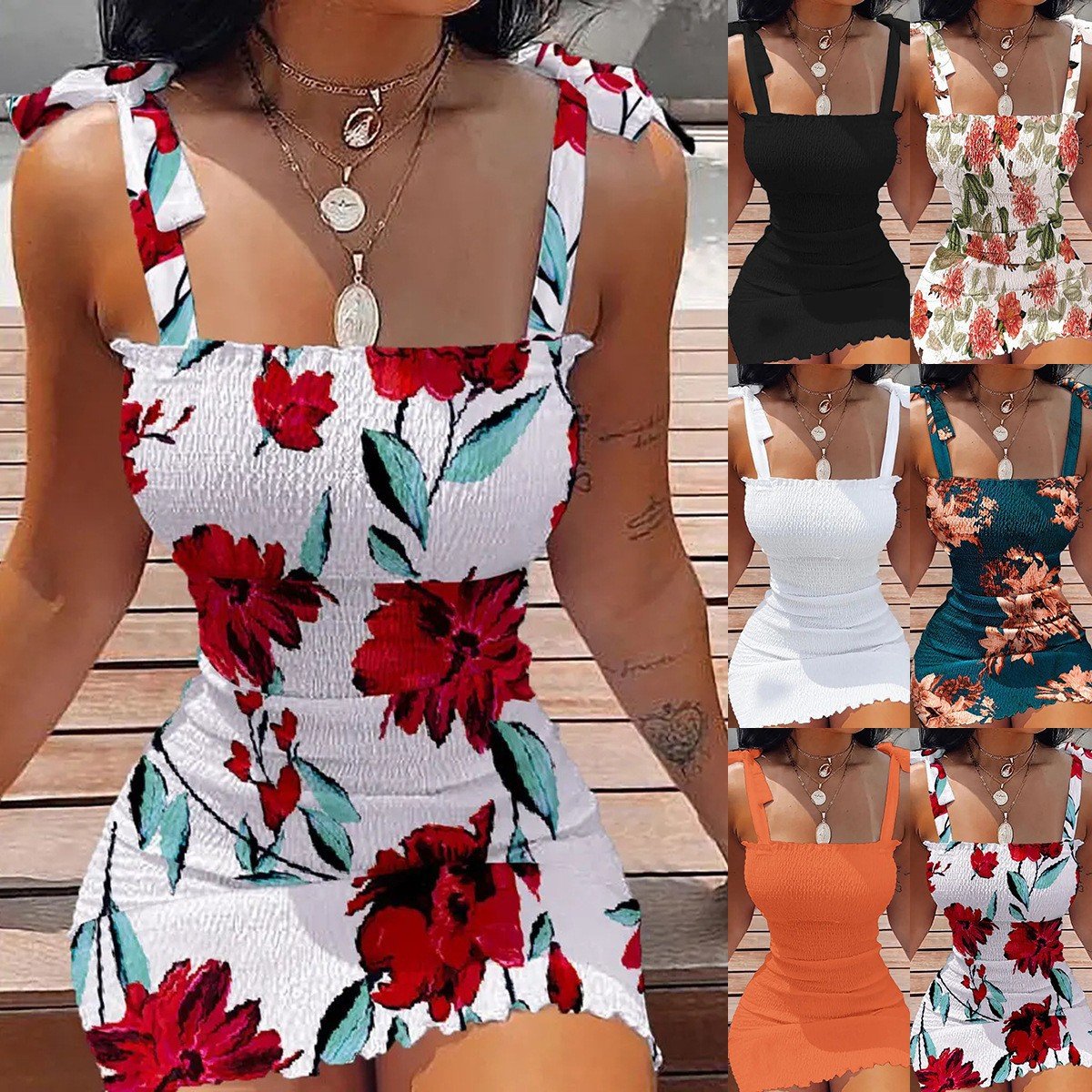 Clearance Women's And Men's Wholesale Casual Dress T-shirt Mixed Packaging Random Delivery Of Second-hand Inventory Clothing