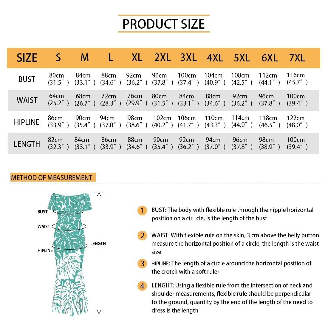 Wholesale Polynesian Elei Tribal Design Custom Personalized Fashion Pacific Island Pattern Long Skirt Plus Size Women's Dress