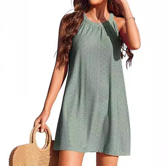 Custom Summer White Printed Elegant Party Skirts Modest Clothes Women's Chiffon Sets Girls Birthday Casual Evening Dresses Women