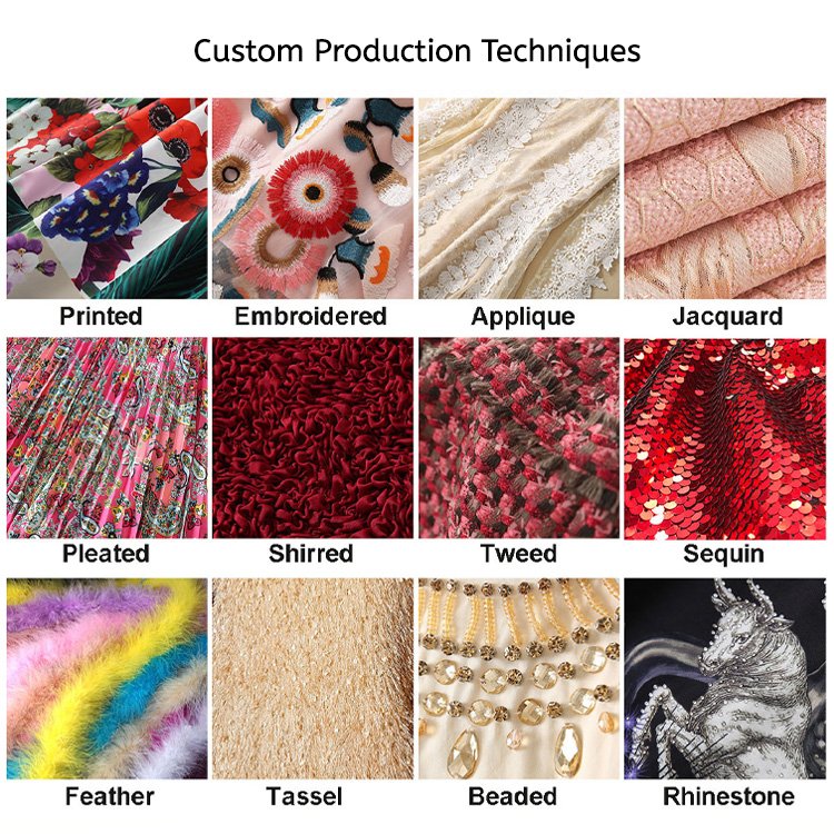 YingTang OEM & ODM Clothing Manufacturer Make Own Brand Low Moq Custom Service High Quality Garment Women Casual Dresses