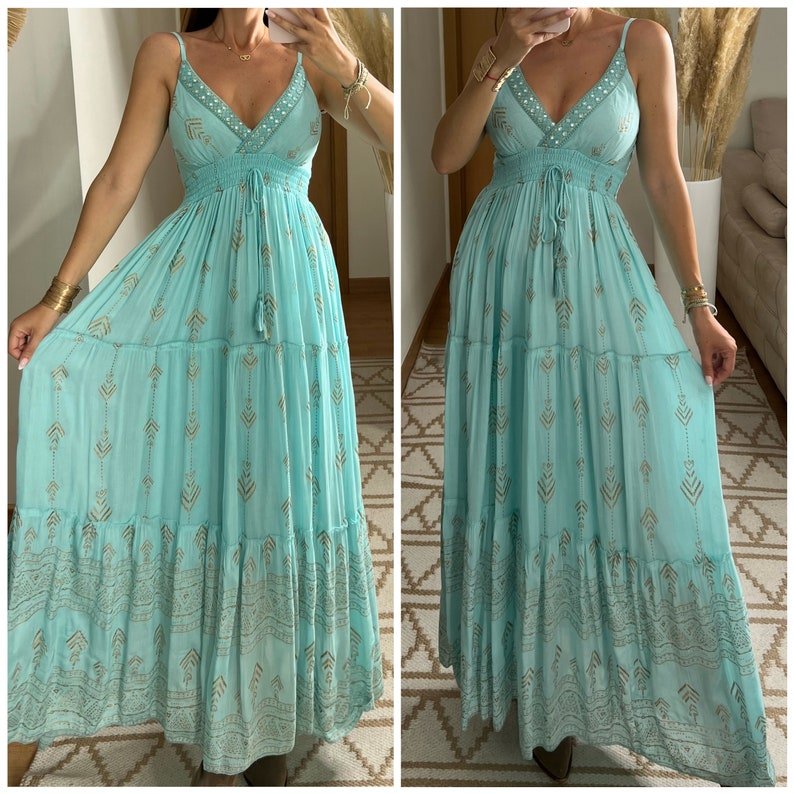 Casual Seaside Beach Wear Summer Ruffle Dresses Ladies Waisted Fitted Clothing 2024 Womens Clothes Party Wear Casual Dress
