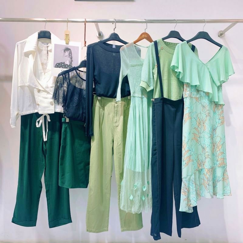 2023 Summer New Women's Fashion Dresses Live Broadcast Popular Dress Stock