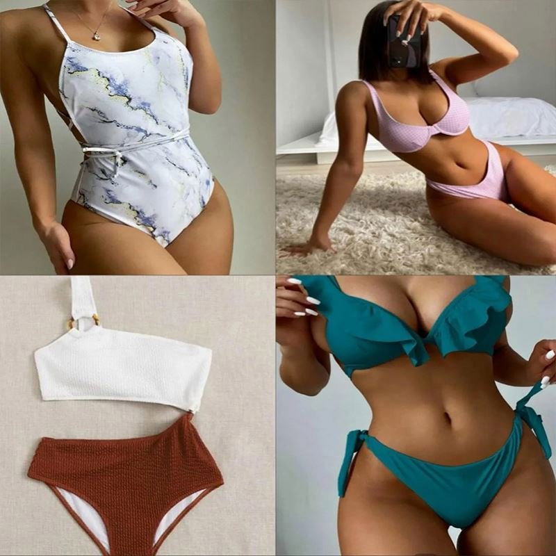 2023 Summer New Women's Fashion Dresses Live Broadcast Popular Dress Stock