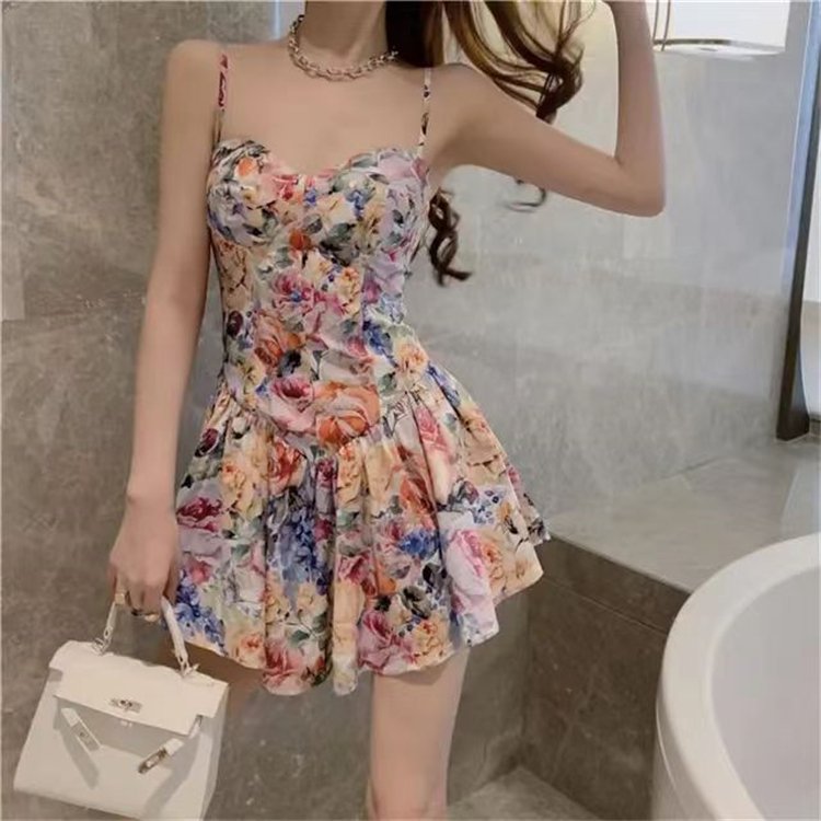Wholesale Casual Dresses Ladies Outfits Women Clothing A-Line Long Sleeve Maxi Dress