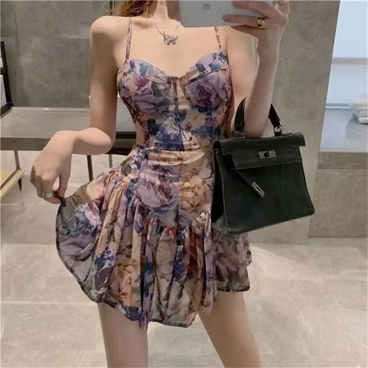 Wholesale Casual Dresses Ladies Outfits Women Clothing A-Line Long Sleeve Maxi Dress