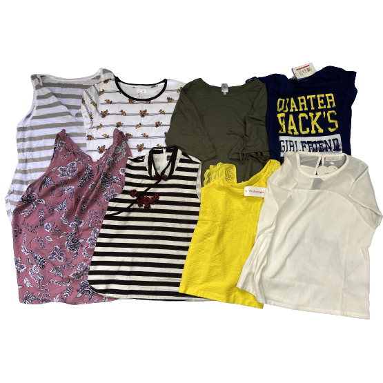 Bundle Mix Used Summer Ladies Casual Dresses Second Hand Summer Casual Dresses Eco-Friendly and Sustainable For Women Clothings