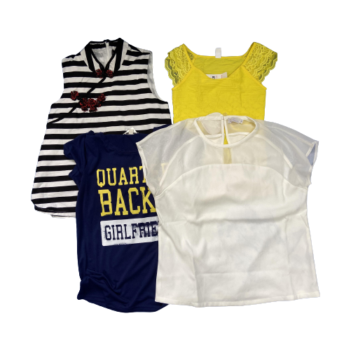 Bundle Mix Used Summer Ladies Casual Dresses Second Hand Summer Casual Dresses Eco-Friendly and Sustainable For Women Clothings