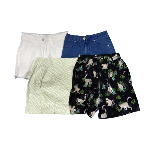 Bundle Mix Used Summer Ladies Casual Dresses Second Hand Summer Casual Dresses Eco-Friendly and Sustainable For Women Clothings