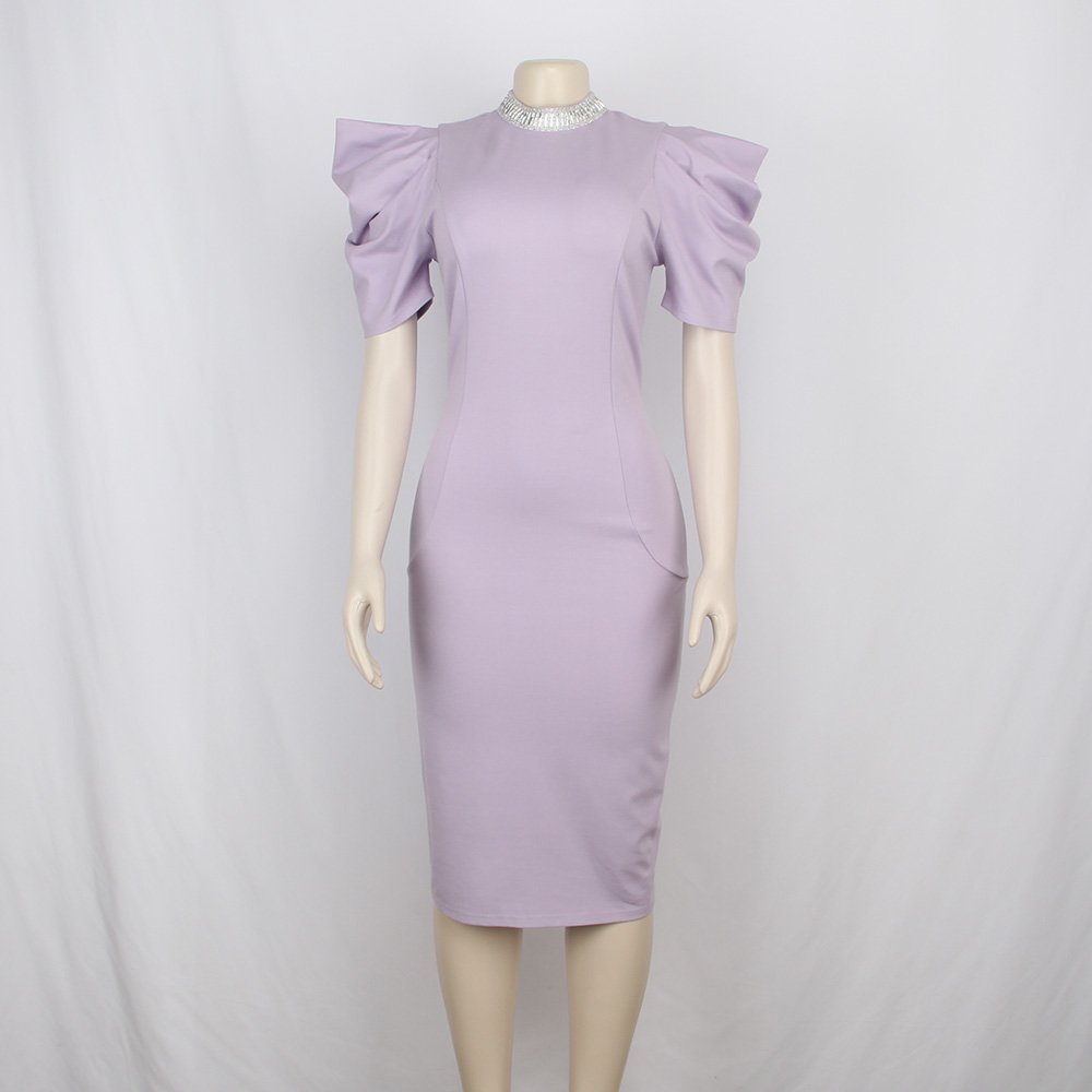 Oem/Odm Dress Manufacturer Custom Clothing Knitted Cotton Elegant Summer Bodycon Women Casual Dresses