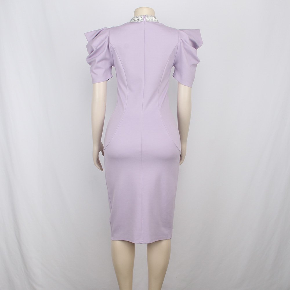 Oem/Odm Dress Manufacturer Custom Clothing Knitted Cotton Elegant Summer Bodycon Women Casual Dresses