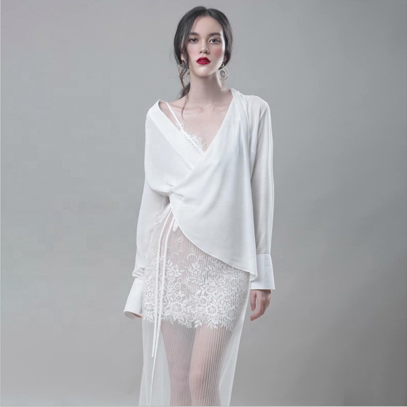 Latest Casual Clothes Women Dress Designs Manufacturer