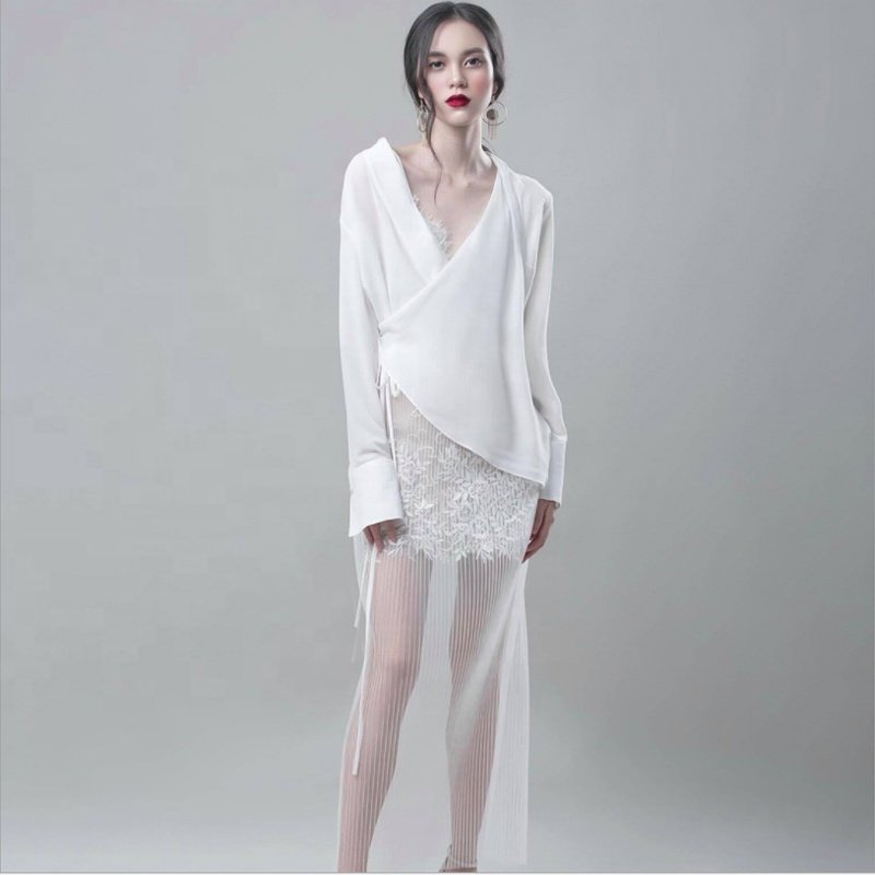 Latest Casual Clothes Women Dress Designs Manufacturer