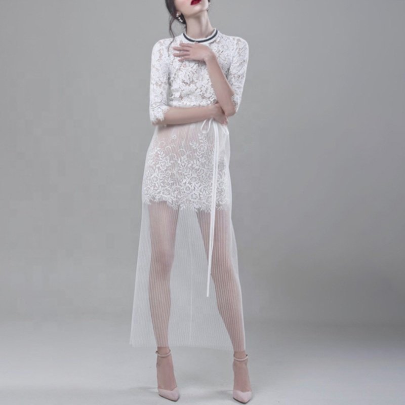 Latest Casual Clothes Women Dress Designs Manufacturer