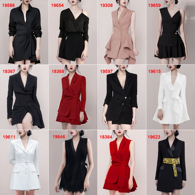 Latest Casual Clothes Women Dress Designs Manufacturer