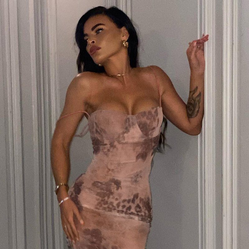 YJ23259SK Wholesale Fashion 2023 Dresses Women Summer Cutout Dress Night Dresses For Woman Sexy