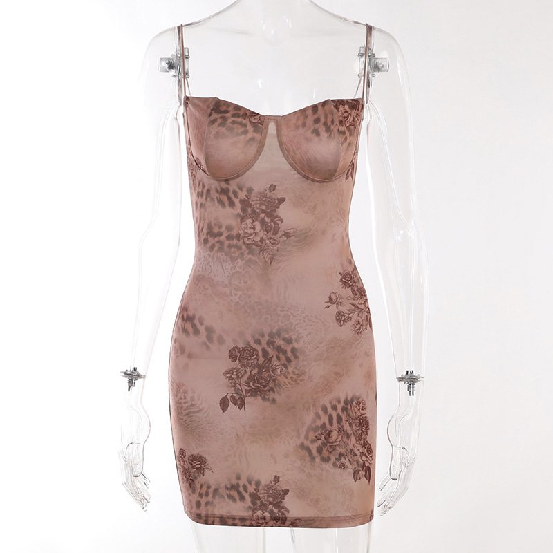 YJ23259SK Wholesale Fashion 2023 Dresses Women Summer Cutout Dress Night Dresses For Woman Sexy