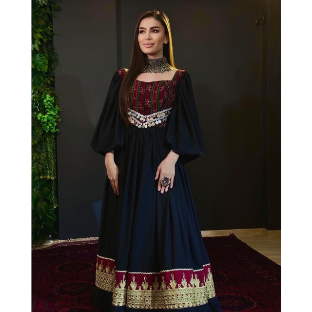 Wholesale Price Clothing Manufacturer's from Pakistan Customized Embroidery Design Afghan Kuchi Tribal Vintage Dresses for Women