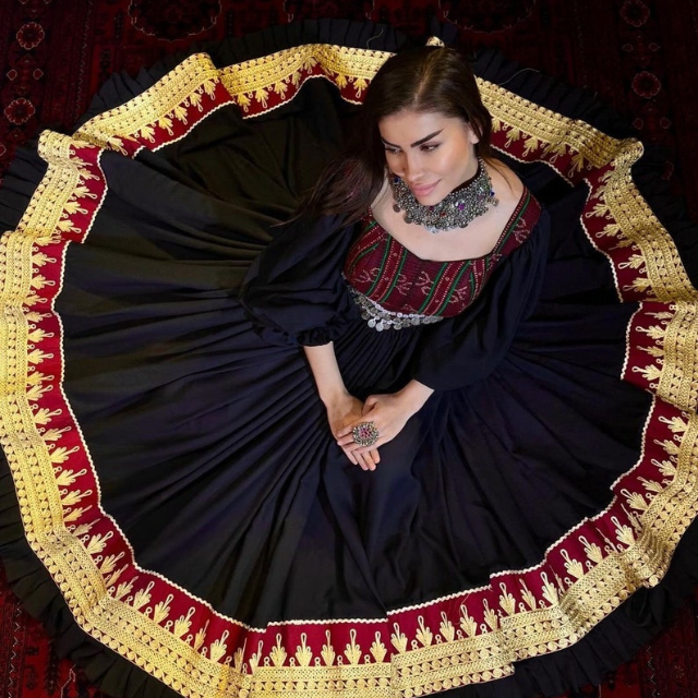 Wholesale Price Clothing Manufacturer's from Pakistan Customized Embroidery Design Afghan Kuchi Tribal Vintage Dresses for Women