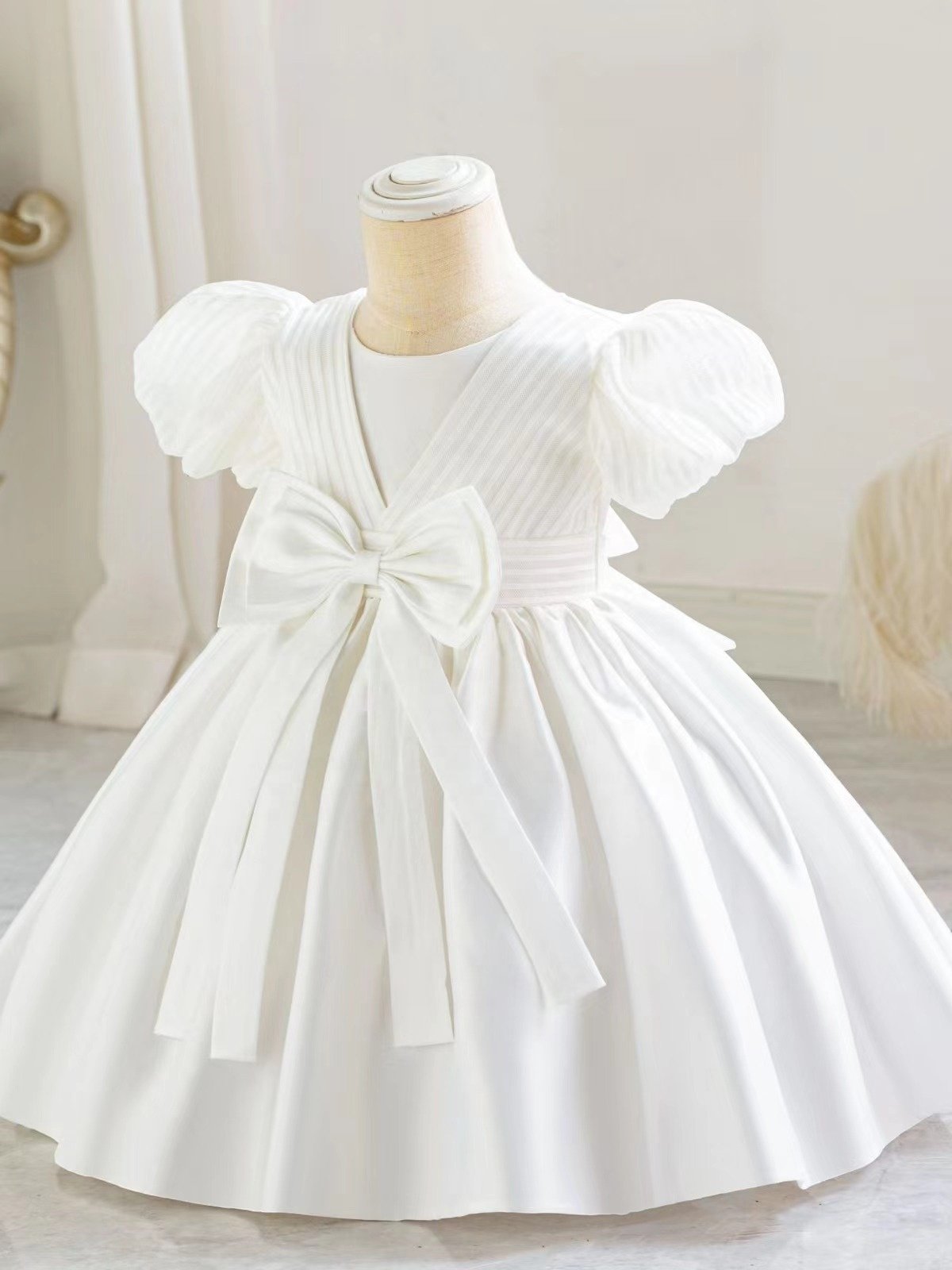 Little Girls Boutique Summer Dress Girl Daisy Floral Satin Sundress Children Clothes Wear elegant casual dresses