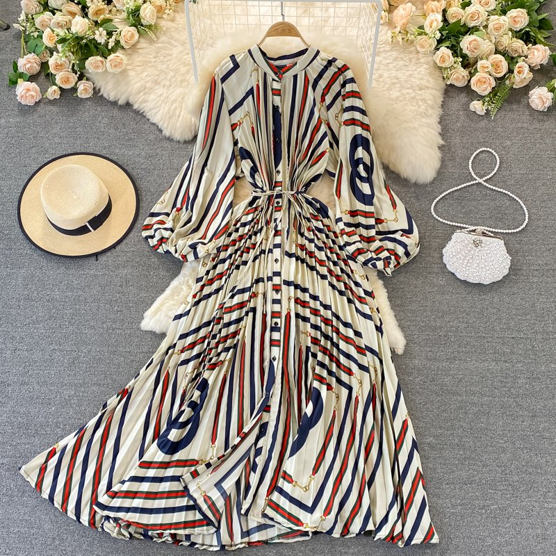Hot Price Casual Summer Dresses Evening House Dress Women Knee Length Casual Dress