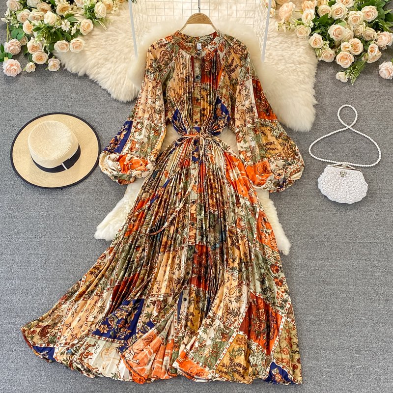 Hot Price Casual Summer Dresses Evening House Dress Women Knee Length Casual Dress