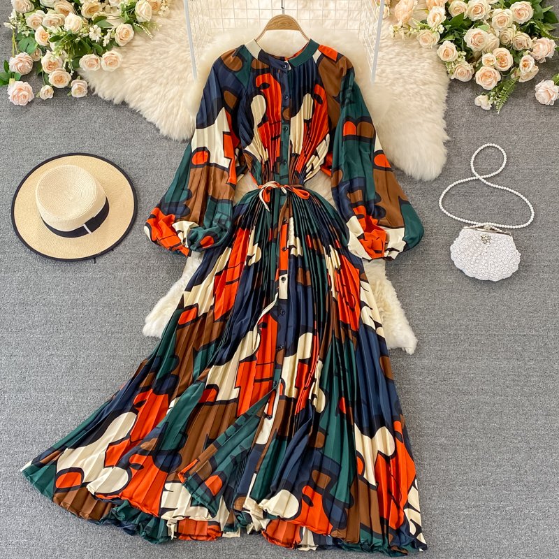 Hot Price Casual Summer Dresses Evening House Dress Women Knee Length Casual Dress