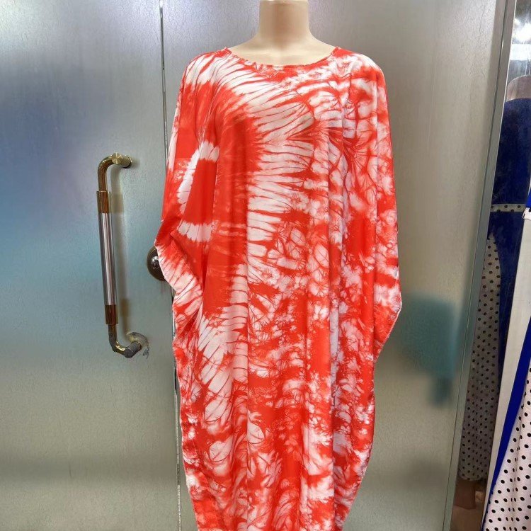 Hot Sale Factory Maxi Dress Casual Dresses Beach African Dashiki Printed Dress