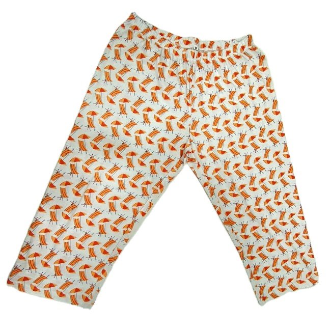 100% cotton pajamas set all over printed bottom top with print can be customized sleeve style print fabric manufactured in India